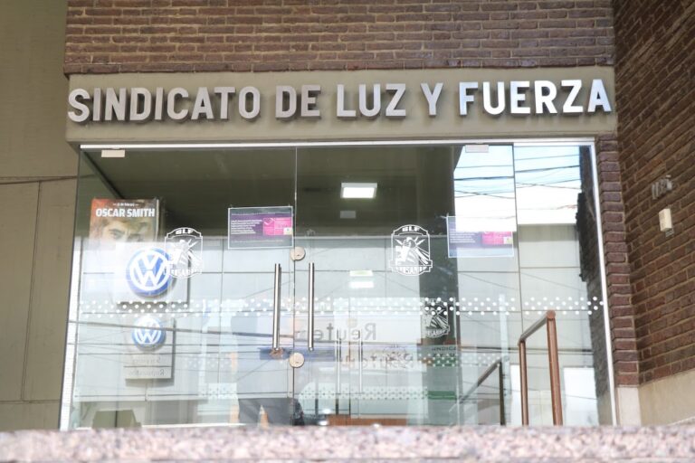 Entrevistamos al Sec. Gral de Luz y Fuerza Rosario, Alberto Botto