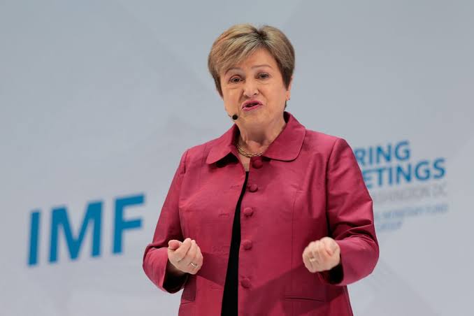 VISITA EL PAIS LA DIRECTORA GENERAL DEL FMI